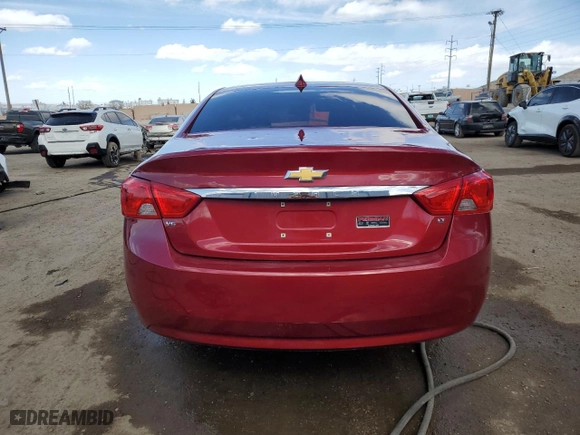 2020 Chevrolet Impala LT with VIN 2G11Z5S37L9105989, listed as a Copart auction lot 44718735 with 68,240 mi miles and Salvage Title. Bid and sale history available at carsss.com. Image 6.