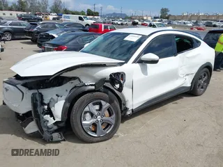 2022 Ford Mustang Mach-E Select with VIN 3FMTK1RM9NMA28589, listed as a IAAI auction lot 42259329 with Not provided miles and . Bid and sale history available at DreamBid. Image 23.