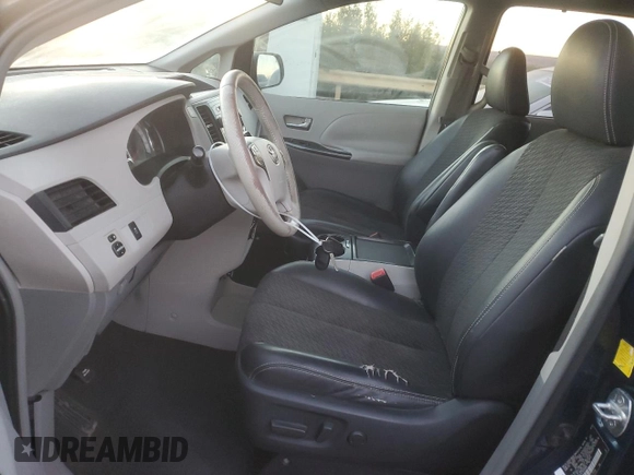 2011 Toyota Sienna SE with VIN 5TDXK3DC1BS088684, listed as a Copart auction lot 77667494 with 176,673 mi miles and Non Repairable. Bid and sale history available at carsss.com. Image 7.