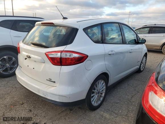 2015 Ford C-Max Hybrid SE with VIN 1FADP5AU1FL101251, listed as a Copart auction lot 86540794 with 165,003 mi miles and Clean Title. Bid and sale history available at carsss.com. Image 3.