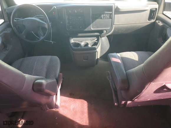 2007 Chevrolet Express Passenger with VIN 1GAHG39UX71122058, listed as a Copart auction lot 49038775 with 190,918 mi miles and Salvage Title. Bid and sale history available at carsss.com. Image 8.