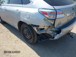2010 Lexus RX 450h with VIN JTJBC1BA2A2412774, listed as a IAAI auction lot 42150247 with 148,920 mi miles and . Bid and sale history available at DreamBid. Image 6.