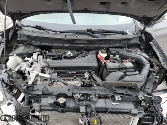 2019 Nissan Rogue SL with VIN 5N1AT2MV8KC794904, listed as a Copart auction lot 50333255 with 16,098 mi miles and Salvage Title. Bid and sale history available at carsss.com. Image 12.