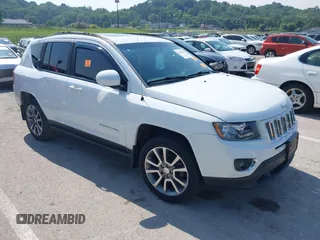 2016 Jeep Compass High Altitude z VIN 1C4NJDEB8GD534564, wystawiony jako IAAI lot #42384328 z przebiegiem 74 953 mil mil oraz . Historia ofert i sprzedaży dostępna na DreamBid. Obrazek 1.