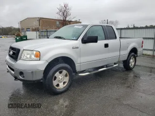 2007 Ford F-150 STX with VIN 1FTRX14W67KB63399, listed as a Copart auction lot 53109945 with 193,330 mi miles and Clean Title. Bid and sale history available at carsss.com. Image 1.