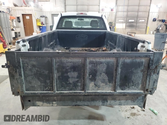 2010 Ford F-150 XL with VIN 1FTMF1C83AKA83985, listed as a Copart auction lot 44575155 with 315,277 mi miles and Salvage Title. Bid and sale history available at carsss.com. Image 6.