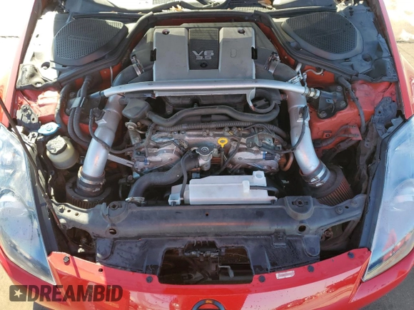 2008 Nissan 350Z Touring with VIN JN1BZ34E78M750119, listed as a Copart auction lot 86712844 with 170,221 mi miles and Clean title. Bid and sale history available at DreamBid. Image 11.