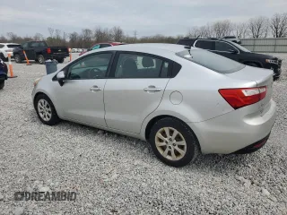 2013 Kia Rio LX with VIN KNADM4A30D6280069, listed as a Copart auction lot 52555955 with 146,748 mi miles and Clean Title. Bid and sale history available at carsss.com. Image 2.