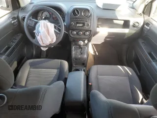 2015 Jeep Compass Sport with VIN 1C4NJCBB5FD377329, listed as a Copart auction lot 86545484 with 112,380 mi miles and Salvage Title. Bid and sale history available at carsss.com. Image 8.