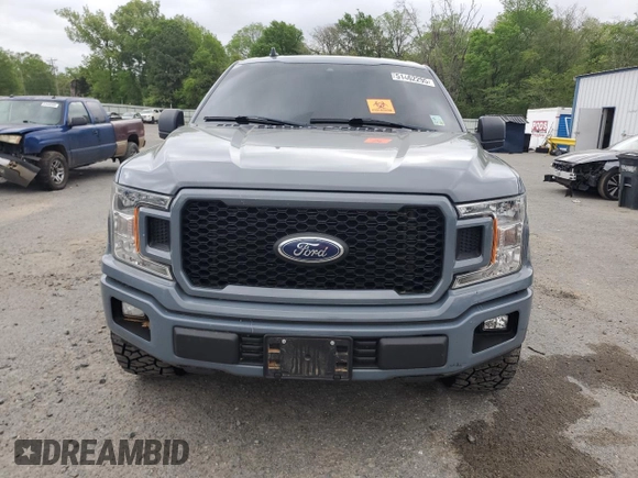 2020 Ford F-150 XL with VIN 1FTEW1C5XLKE22948, listed as a Copart auction lot 51462295 with 94,782 mi miles and Salvage Title. Bid and sale history available at carsss.com. Image 5.