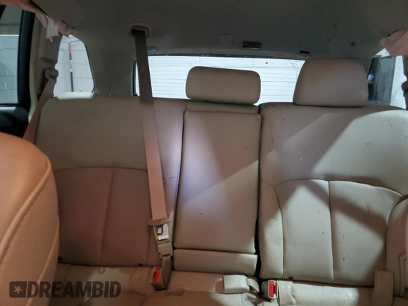 2011 Subaru Outback Limited Power Moon with VIN 4S4BRDLC9B2436716, listed as a Copart auction lot 50954425 with 113,434 mi miles and Salvage title. Bid and sale history available at DreamBid. Image 10.