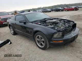 2009 Ford Mustang GT with VIN 1ZVHT82HX95105699, listed as a Copart auction lot 53817395 with 139,600 mi miles and Salvage title. Bid and sale history available at DreamBid. Image 4.