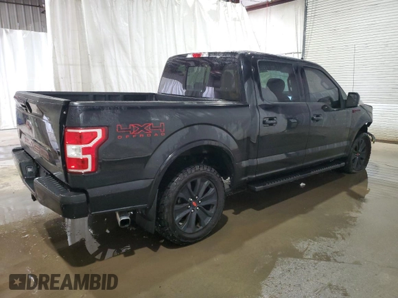 2019 Ford F-150 XL with VIN 1FTEW1E51KFA26847, listed as a Copart auction lot 57114385 with 65,139 mi miles and Clean title. Bid and sale history available at DreamBid. Image 3.