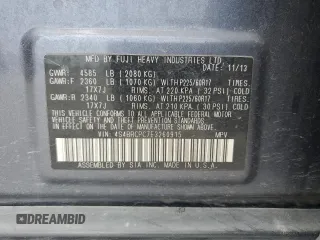 2014 Subaru Outback 2.5i Limited with VIN 4S4BRCPC7E3260915, listed as a Copart auction lot 64567784 with 174,939 mi miles and Salvage Title. Bid and sale history available at carsss.com. Image 13.