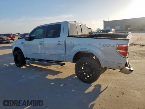 2014 Ford F-150 XL with VIN 1FTFW1EF0EKF18679, listed as a Copart auction lot 60872435 with 128,203 mi miles and Salvage title. Bid and sale history available at DreamBid. Image 2.