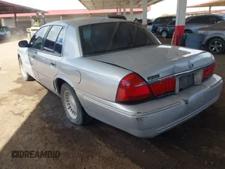 2002 Mercury Grand Marquis LS Premium with VIN 2MEFM75W32X622468, listed as a IAAI auction lot 42044691 with 230,738 mi miles and . Bid and sale history available at DreamBid. Image 3.
