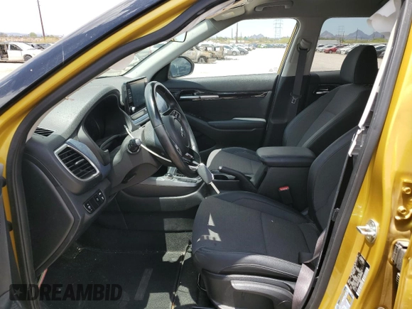2021 Kia Seltos S with VIN KNDEU2AAXM7210552, listed as a Copart auction lot 62323745 with 12,189 mi miles and Salvage title. Bid and sale history available at DreamBid. Image 7.