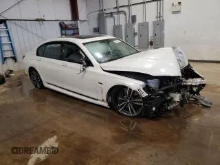 2022 BMW 7 Series with VIN WBA7W4C08NCH89469, listed as a Copart auction lot 54008785 with Not provided miles and Salvage title. Bid and sale history available at DreamBid. Image 4.