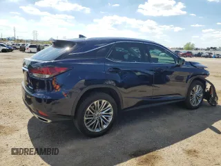 2021 Lexus RX 350 с VIN 2T2JZMAA6MC214894, выставлен на аукционе Copart как лот 59621045 с пробегом 40 963 миль миль и Списание • Salvage title. История ставок и продаж доступна на DreamBid. Изображение 3.