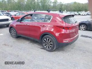 2017 Kia Sportage EX with VIN KNDPN3AC8H7236134, listed as a IAAI auction lot 42173462 with 109,945 mi miles and . Bid and sale history available at DreamBid. Image 3.