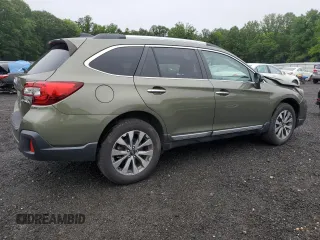 2019 Subaru Outback Touring with VIN 4S4BSATC3K3331313, listed as a Copart auction lot 61025015 with 37,767 mi miles and Salvage title. Bid and sale history available at DreamBid. Image 3.