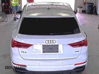 2023 Audi Q3 S line Premium with VIN WA1DECF37P1107583, listed as a IAAI auction lot 42708277 with 51,891 mi miles and . Bid and sale history available at DreamBid. Image 29.