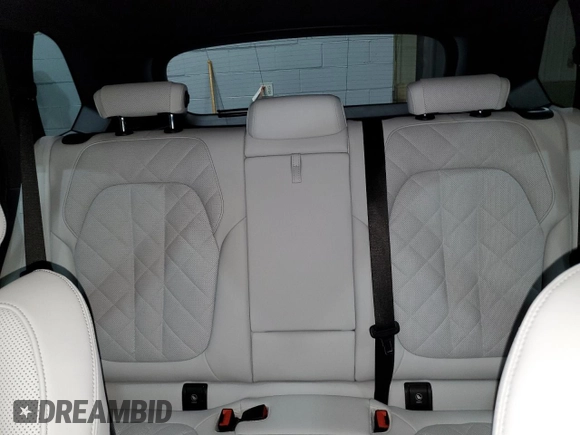 2024 BMW X5 xDrive40i with VIN 5UX23EU06R9S35422, listed as a Copart auction lot 58145345 with 537 mi miles and Salvage title. Bid and sale history available at DreamBid. Image 10.