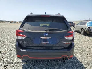 2020 Subaru Forester Special Sports with VIN JF2SKALCXLH419897, listed as a Copart auction lot 60259145 with 82,039 mi miles and Salvage title. Bid and sale history available at DreamBid. Image 6.