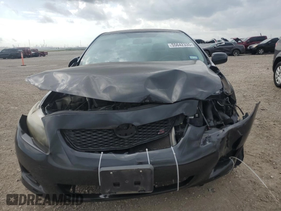 2010 Toyota Corolla with VIN 2T1BU4EEXAC522683, listed as a Copart auction lot 55642335 with 116,126 mi miles and Clean Title. Bid and sale history available at DreamBid. Image 5.