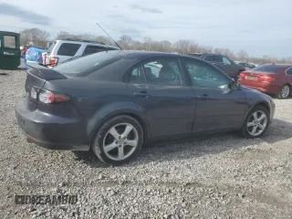 2007 Mazda 6 i Sport VE with VIN 1YVHP84C375M49651, listed as a Copart auction lot 42768905 with 187,823 mi miles and Salvage Title. Bid and sale history available at DreamBid. Image 3.