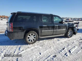2012 GMC Yukon XL Denali with VIN 1GKS1MEF0CR287371, listed as a Copart auction lot 45359785 with 148,559 mi miles and Salvage Title. Bid and sale history available at carsss.com. Image 3.