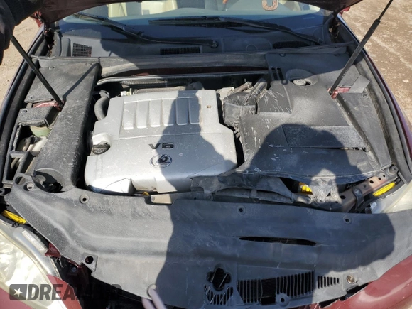 2007 Lexus ES 350 with VIN JTHBJ46G472005264, listed as a Copart auction lot 51128015 with 216,646 mi miles and Salvage Title. Bid and sale history available at carsss.com. Image 11.