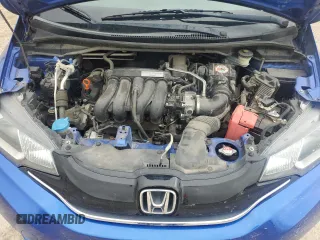 2017 Honda Fit EX-L with VIN 3HGGK5H81HM707327, listed as a Copart auction lot 55898805 with 53,579 mi miles and Clean title. Bid and sale history available at DreamBid. Image 11.