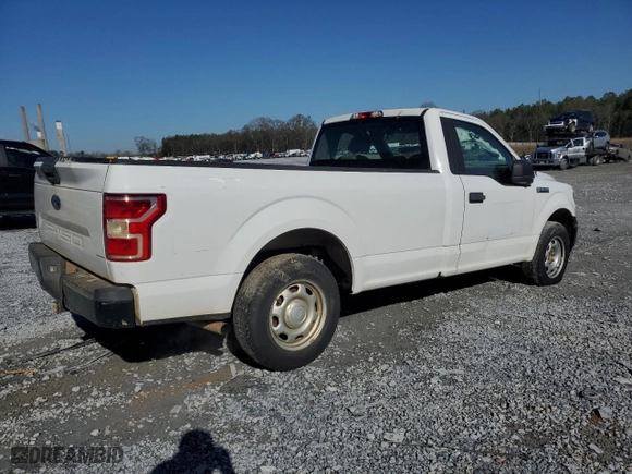 2019 Ford F-150 XL with VIN 1FTMF1CB2KKD86754, listed as a Copart auction lot 48536565 with 136,852 mi miles and Clean Title. Bid and sale history available at carsss.com. Image 3.