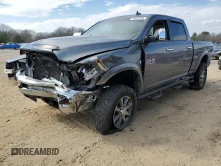 2013 Ram 2500 Laramie with VIN 3C6UR5FL5DG599976, listed as a Copart auction lot 46933795 with 182,660 mi miles and Salvage title. Bid and sale history available at DreamBid. Image 1.