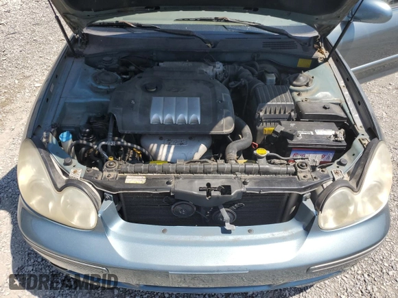 2005 Hyundai Sonata GL with VIN KMHWF25S45A153430, listed as a Copart auction lot 68451184 with 183,428 mi miles and Salvage Title. Bid and sale history available at carsss.com. Image 12.