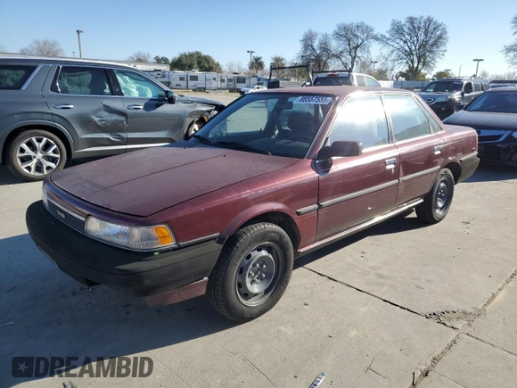1990 Toyota Camry z VIN JT2SV21E7L3411990, wystawiony jako Copart lot #88557555 z przebiegiem 335 803 mil mil oraz Szkoda całkowita • Salvage title. Historia ofert i sprzedaży dostępna na DreamBid. Obrazek 1.