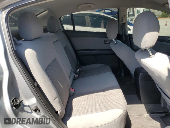2012 Nissan Sentra SR with VIN 3N1AB6AP7CL776441, listed as a Copart auction lot 52162555 with 110,334 mi miles and Salvage Title. Bid and sale history available at DreamBid. Image 10.