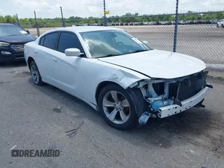 2015 Dodge Charger SXT with VIN 2C3CDXHG6FH851644, listed as a IAAI auction lot 42486653 with 145,179 mi miles and . Bid and sale history available at DreamBid. Image 1.