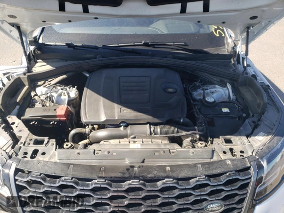 2018 Land Rover Range Rover Velar R-Dynamic SE with VIN SALYL2RX7JA710295, listed as a Copart auction lot 59173443 with 34,492 mi miles. Bid and sale history available at carsss.com. Image 12.