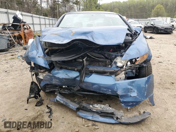 2008 Honda Civic LX with VIN 1HGFA16508L047170, listed as a Copart auction lot 51497985 with 213,230 mi miles and Clean Title. Bid and sale history available at DreamBid. Image 5.