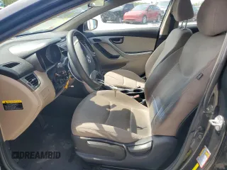 2016 Hyundai Elantra SE with VIN 5NPDH4AE7GH722008, listed as a Copart auction lot 53365985 with 67,181 mi miles and Salvage Title. Bid and sale history available at DreamBid. Image 7.