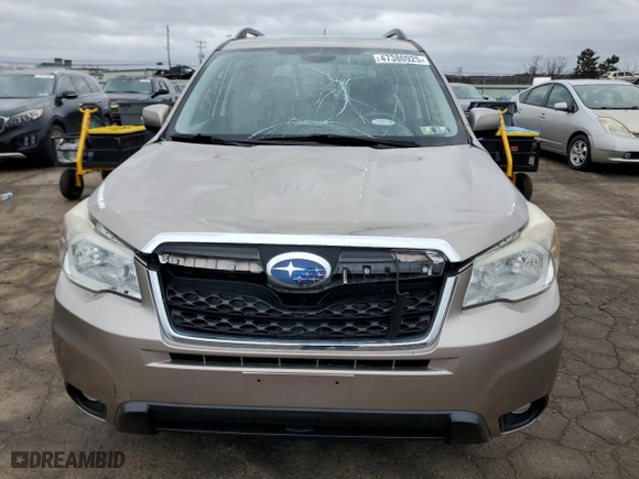 2015 Subaru Forester 2.5i Touring with VIN JF2SJAWC3FH533727, listed as a Copart auction lot 47380925 with 72,227 mi miles and Salvage Title. Bid and sale history available at carsss.com. Image 5.