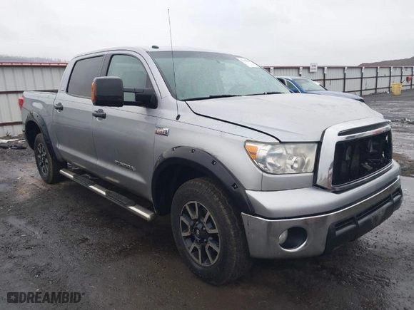 2010 Toyota Tundra 4WD Truck with VIN 5TFDW5F19AX099715, listed as a IAAI auction lot 41462359 with 146,397 mi miles. Bid and sale history available at carsss.com. Image 1.