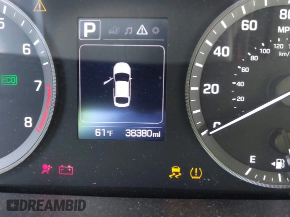 2016 Hyundai Sonata SE z VIN 5NPE24AF5GH404774, wystawiony jako IAAI lot #41354298 z przebiegiem 38 380 mil mil oraz . Historia ofert i sprzedaży dostępna na DreamBid. Obrazek 16.