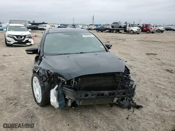 2015 Ford Focus ST with VIN 1FADP3L97FL240331, listed as a Copart auction lot 46222405 with 107,990 mi miles and Salvage Title. Bid and sale history available at carsss.com. Image 11.