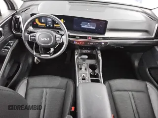 2024 Kia Sorento S with VIN 5XYRL4JC2RG292059, listed as a Copart auction lot 64992445 with 18,274 mi miles and Salvage title. Bid and sale history available at DreamBid. Image 8.