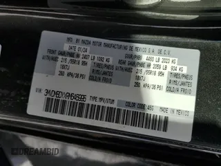 2024 Mazda CX-30 Premium z VIN 3MVDMBDYXRM646995, wystawiony jako Copart lot #89282365 z przebiegiem 4049 mil mil oraz Szkoda całkowita • Salvage title. Historia ofert i sprzedaży dostępna na DreamBid. Obrazek 14.