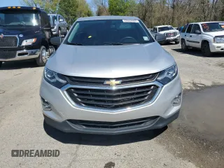 2019 Chevrolet Equinox LS with VIN 3GNAXHEV4KS535340, listed as a Copart auction lot 49922665 with 47,712 mi miles and Salvage Title. Bid and sale history available at carsss.com. Image 5.