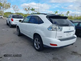 2007 Lexus RX 400h z VIN JTJGW31U372001820, wystawiony jako IAAI lot #41030399 z przebiegiem 91 386 mil mil oraz . Historia ofert i sprzedaży dostępna na DreamBid. Obrazek 3.